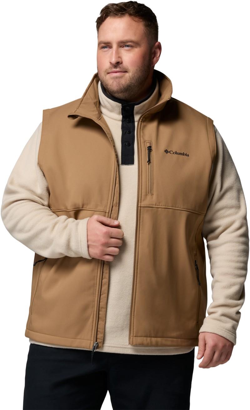 Ascender II Softshell Vest, Extended - Mens - delta 1