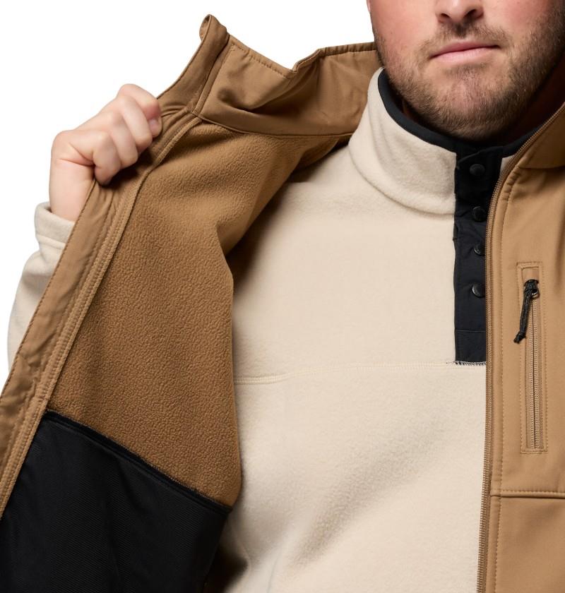 Ascender II Softshell Vest, Extended - Mens - delta 1