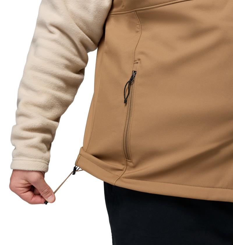 Ascender II Softshell Vest, Extended - Mens - delta 1