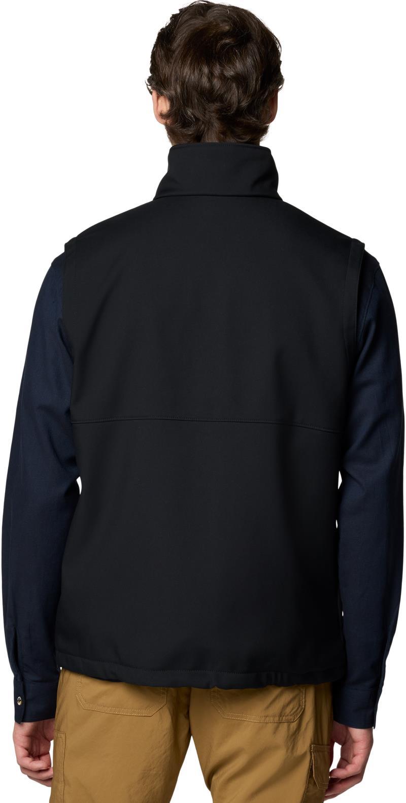 Ascender II Softshell Vest, Tall - Mens - black 1
