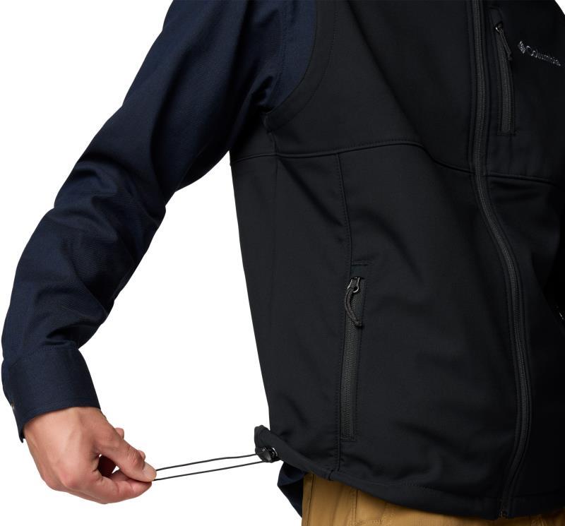 Ascender II Softshell Vest, Tall - Mens - black 1