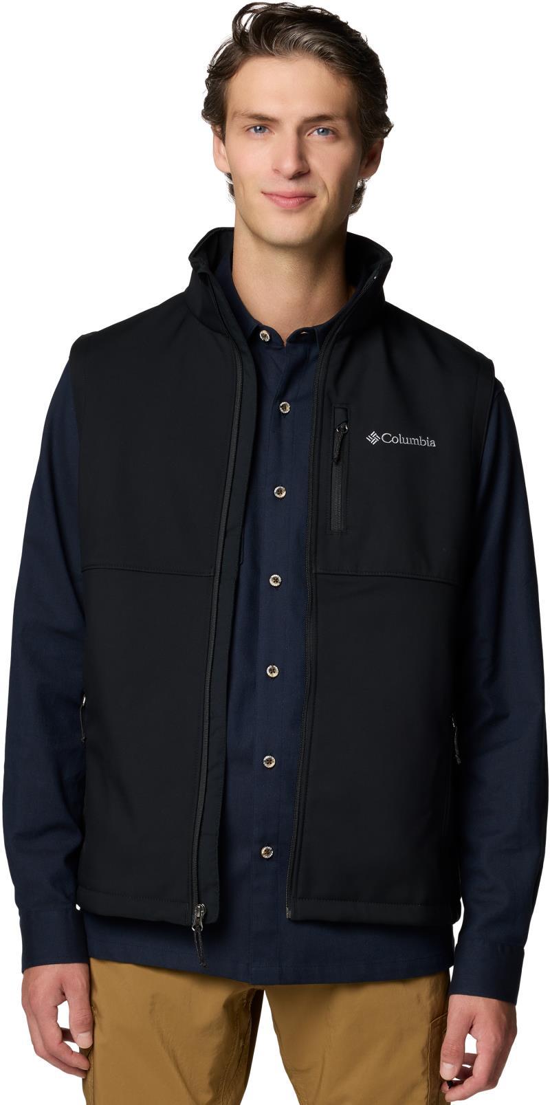 Ascender II Softshell Vest - Mens - black 1