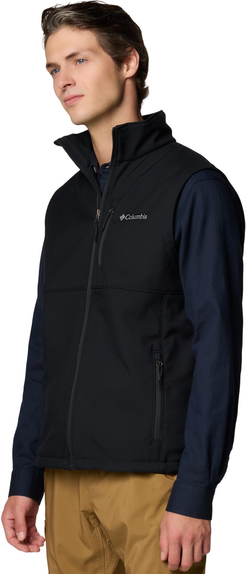 Ascender II Softshell Vest - Mens - black 1