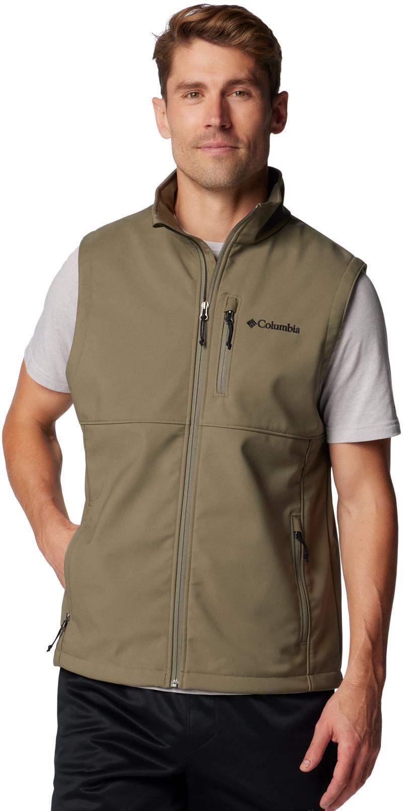 Ascender II Softshell Vest - Mens - stone green 1
