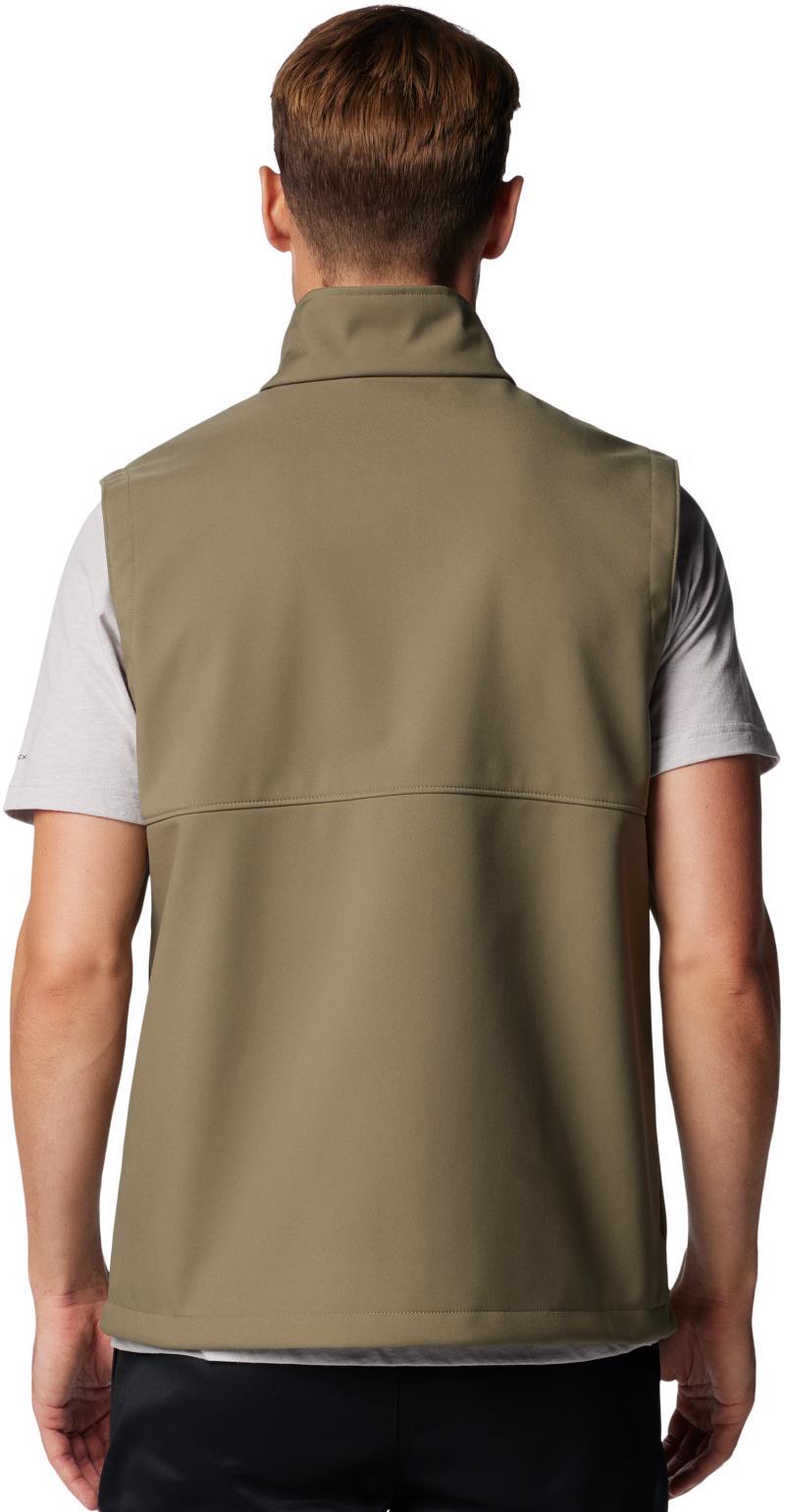 Ascender II Softshell Vest - Mens - stone green 1