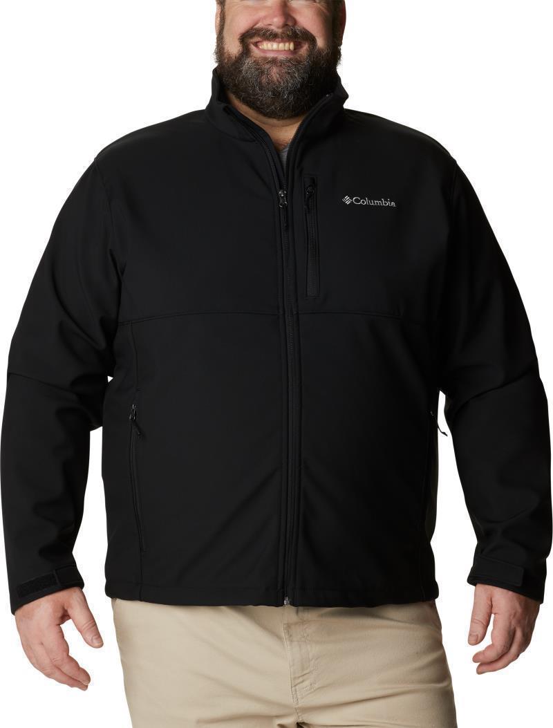 Ascender Softshell Jacket, Extended - Mens - Black 1