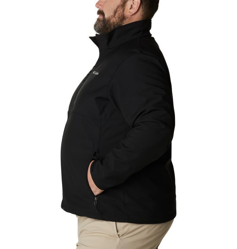 Ascender Softshell Jacket, Extended - Mens - Black 2