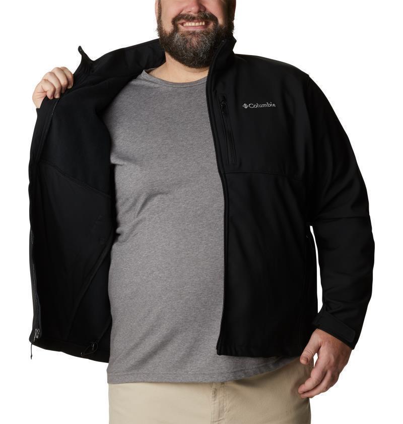 Ascender Softshell Jacket, Extended - Mens - Black 3