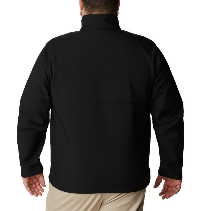 Ascender Softshell Jacket, Extended - Mens - Black 5