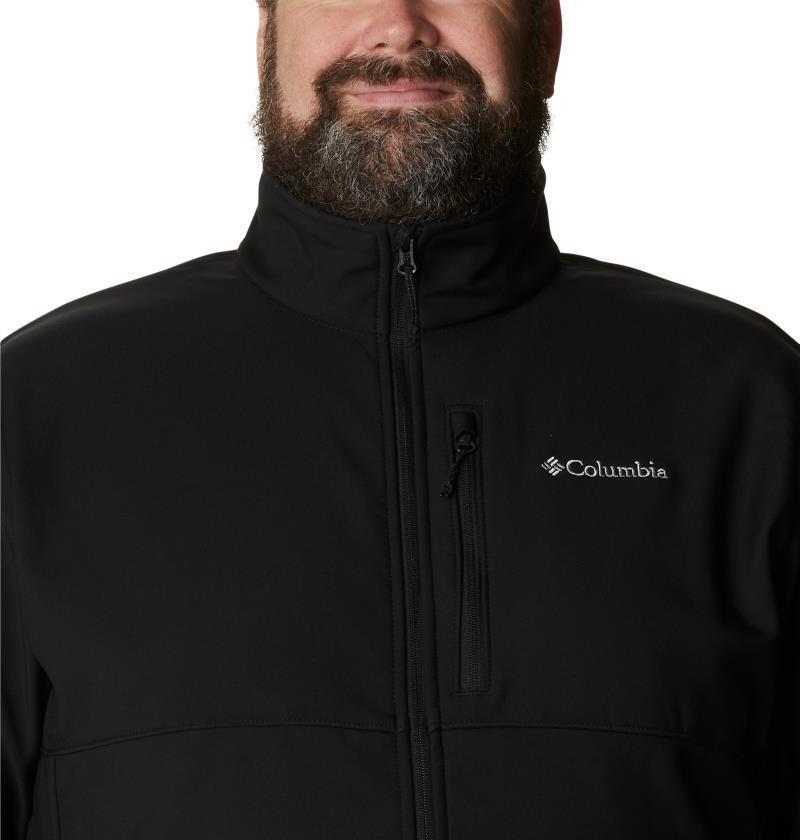 Ascender Softshell Jacket, Extended - Mens - Black 6