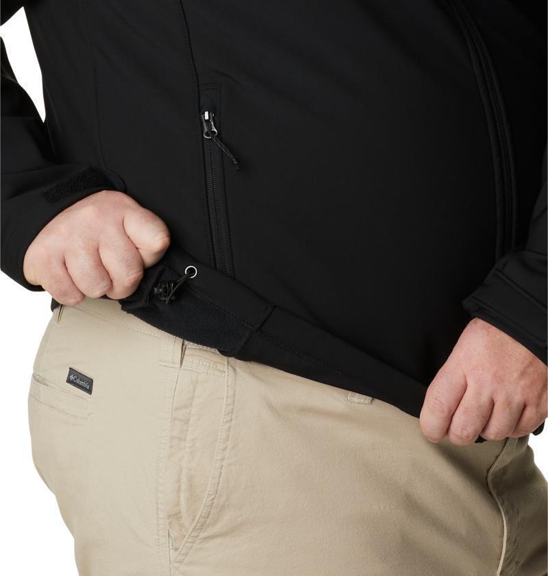 Ascender Softshell Jacket, Extended - Mens - Black 7