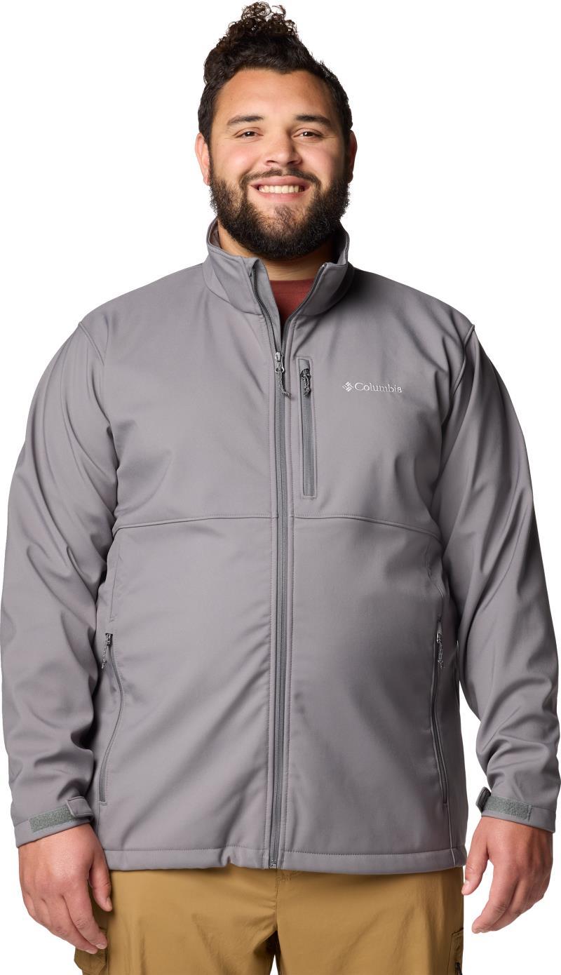 Ascender Softshell Jacket, Extended - Mens - City Grey 1