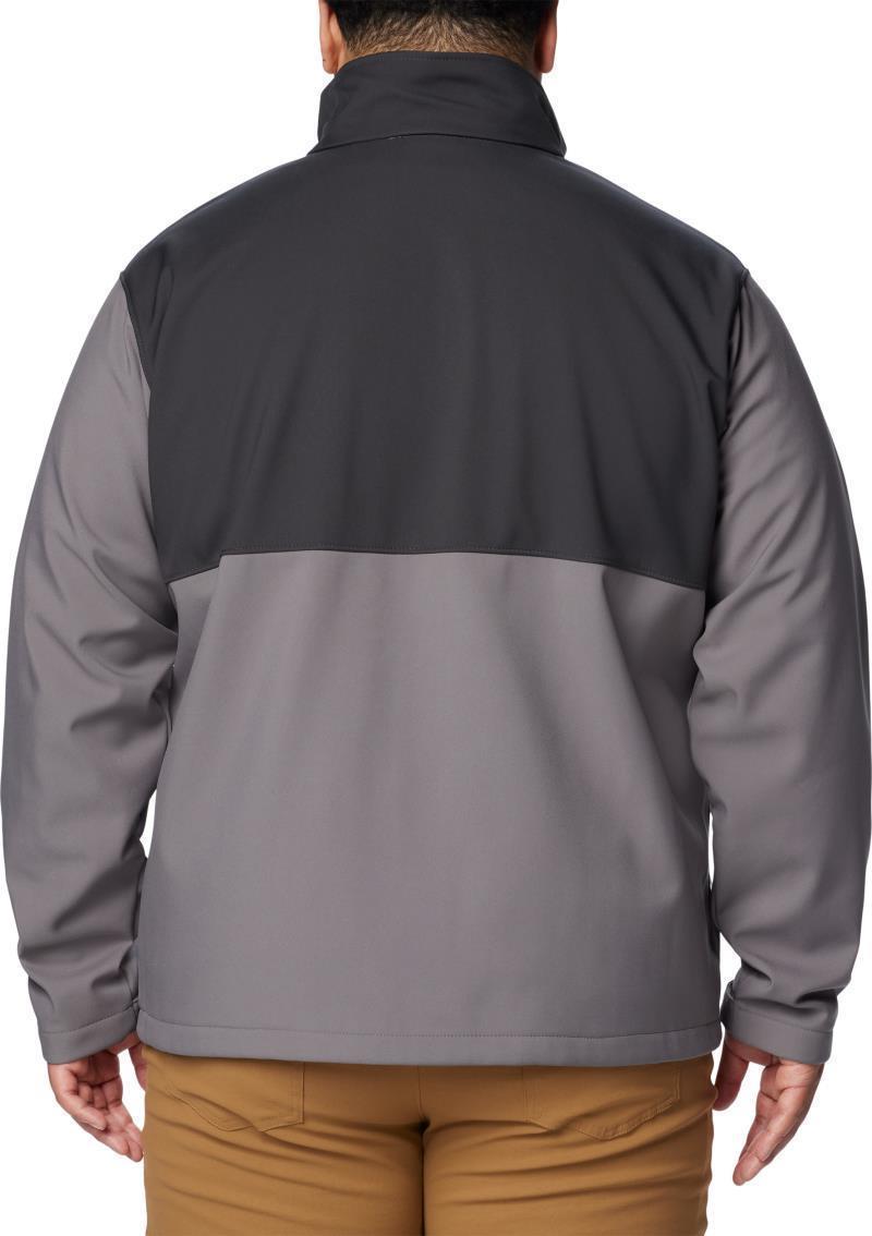 Ascender Softshell Jacket, Extended - Mens - City Grey / Shark 2