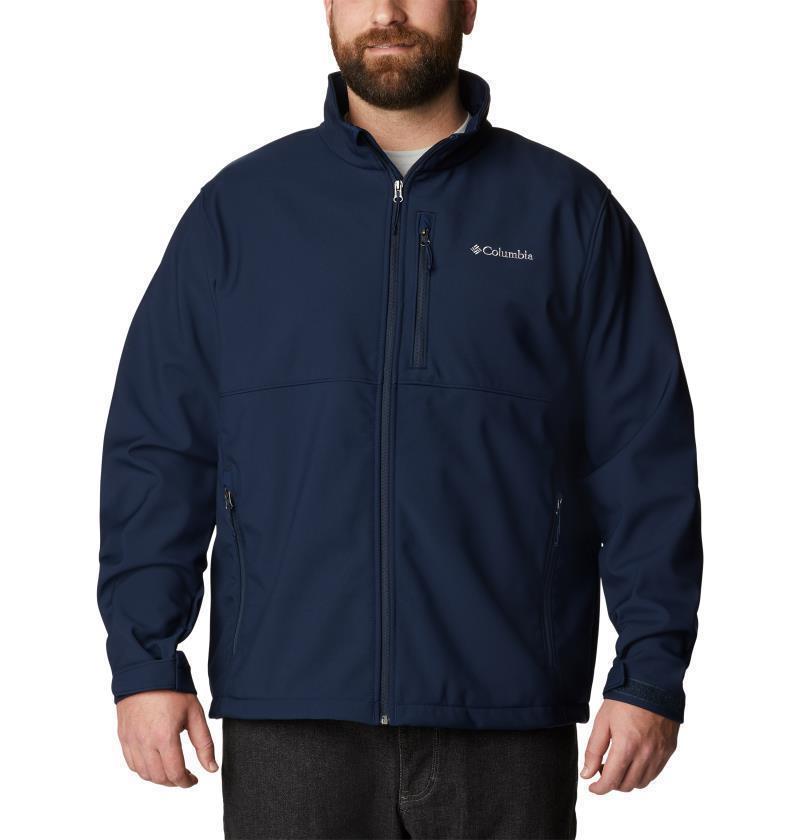 Ascender Softshell Jacket, Extended - Mens - Collegiate Navy 1