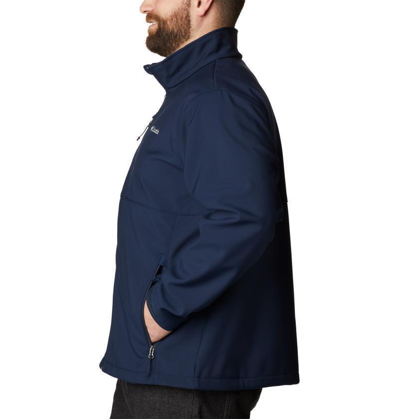 Ascender Softshell Jacket, Extended - Mens - Collegiate Navy 2