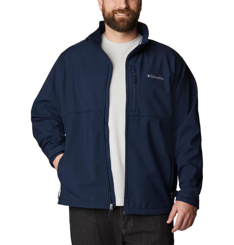 Ascender Softshell Jacket, Extended - Mens - Collegiate Navy 3