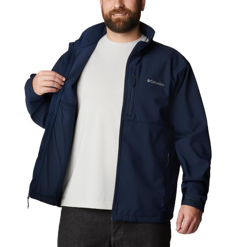 Ascender Softshell Jacket, Extended - Mens - Collegiate Navy 4