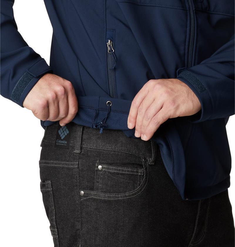 Ascender Softshell Jacket, Extended - Mens - Collegiate Navy 7