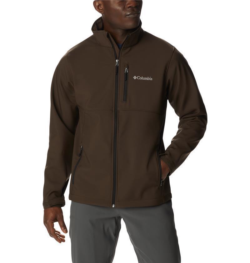 Ascender Softshell Jacket, Extended - Mens - Cordovan 1