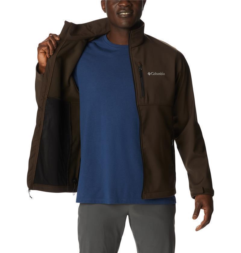 Ascender Softshell Jacket, Extended - Mens - Cordovan 4