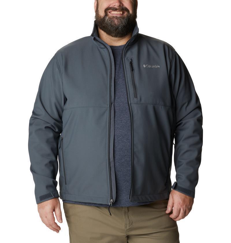 Ascender Softshell Jacket, Extended - Mens - Graphite 3