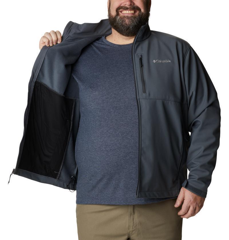 Ascender Softshell Jacket, Extended - Mens - Graphite 4