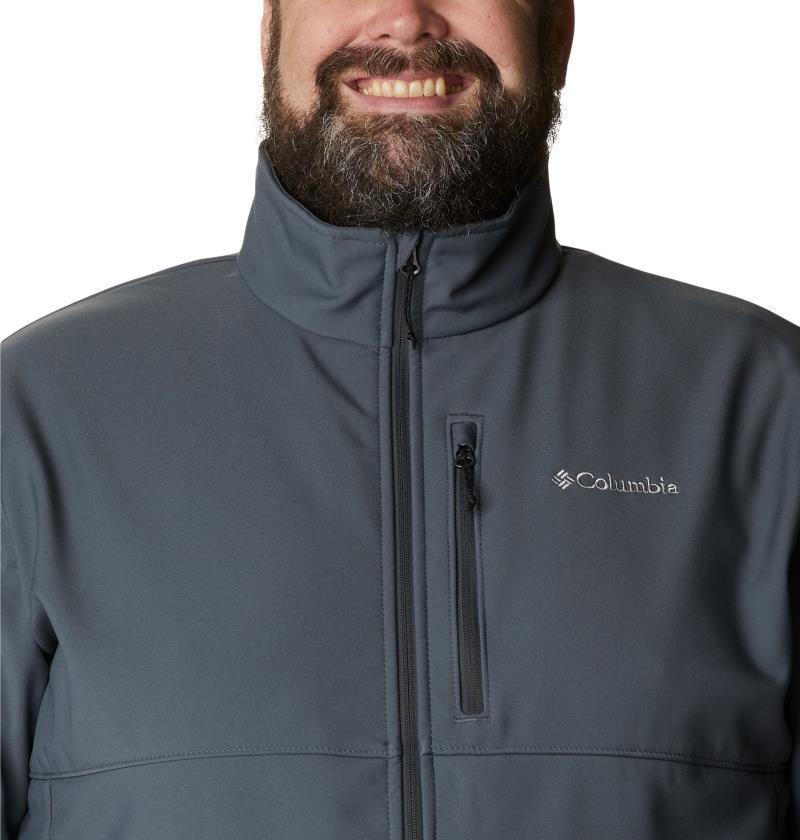 Ascender Softshell Jacket, Extended - Mens - Graphite 6
