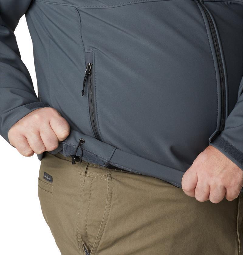 Ascender Softshell Jacket, Extended - Mens - Graphite 7