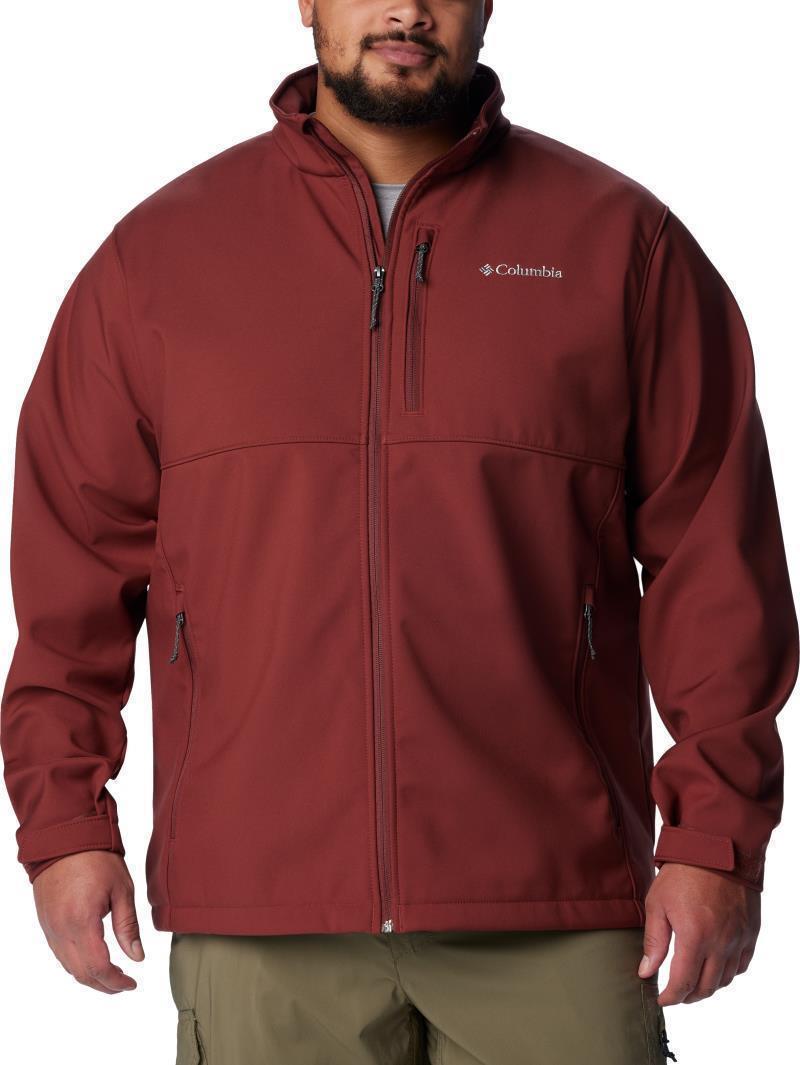 Ascender Softshell Jacket, Extended - Mens - Spice 1