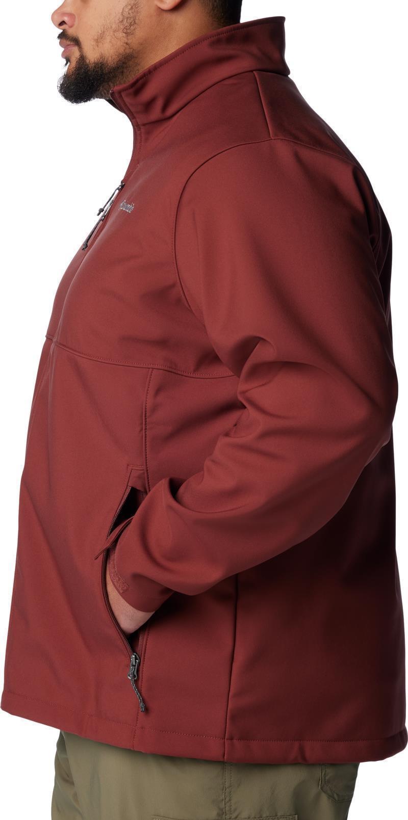 Ascender Softshell Jacket, Extended - Mens - Spice 5