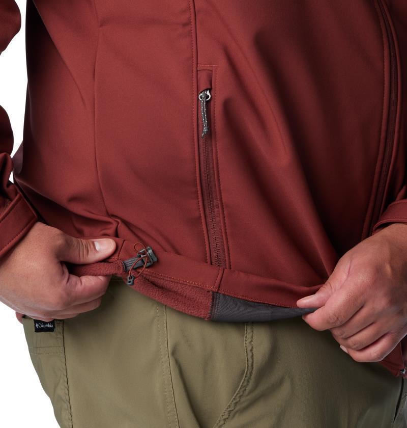 Ascender Softshell Jacket, Extended - Mens - Spice 7