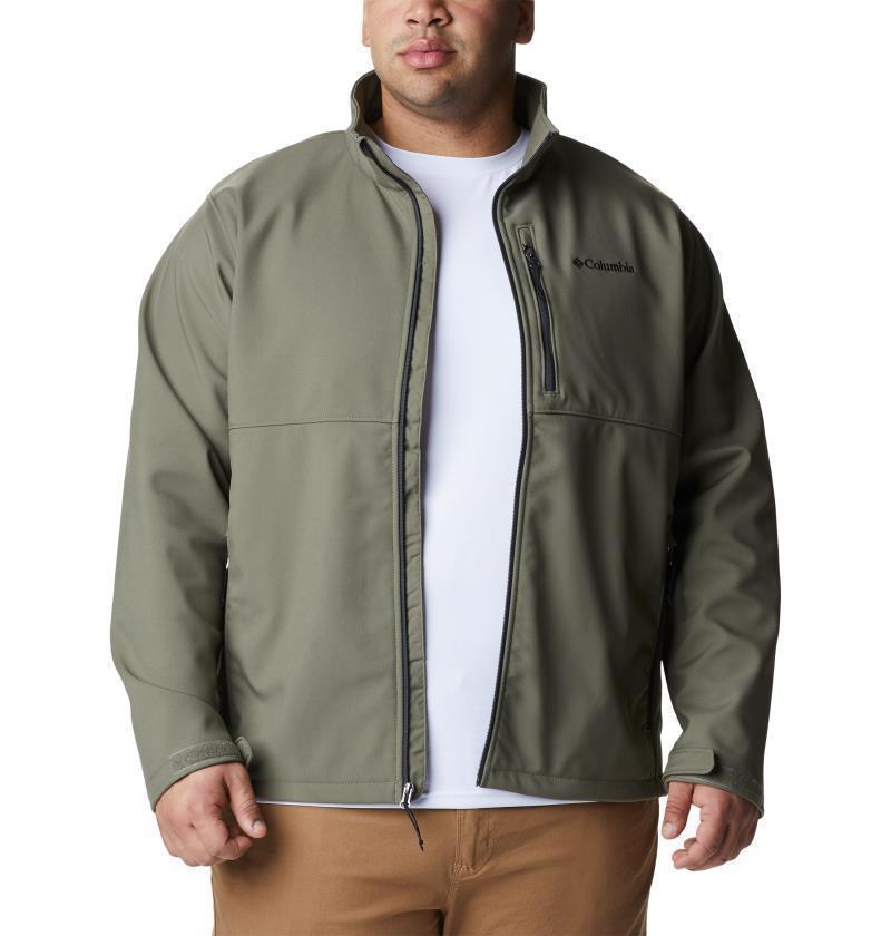 Ascender Softshell Jacket, Extended - Mens - Stone Green 3