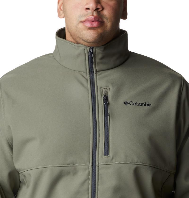 Ascender Softshell Jacket, Extended - Mens - Stone Green 6