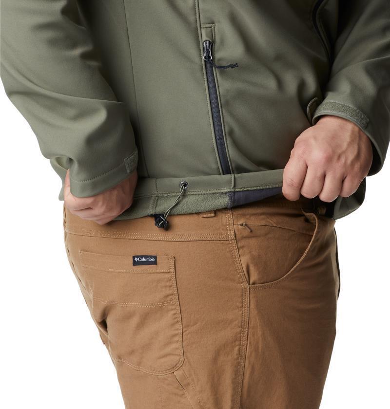 Ascender Softshell Jacket, Extended - Mens - Stone Green 7