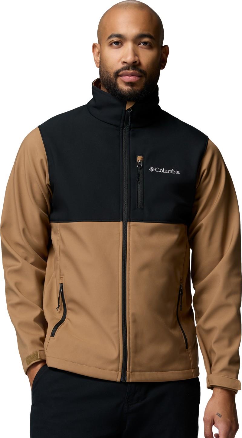 Ascender Softshell Jacket, Extended - Mens - delta / black 1
