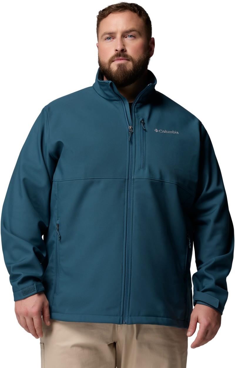Ascender Softshell Jacket, Extended - Mens - everblue 1