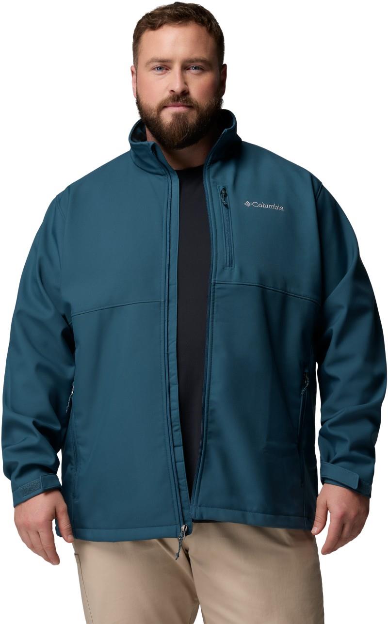 Ascender Softshell Jacket, Extended - Mens - everblue 1
