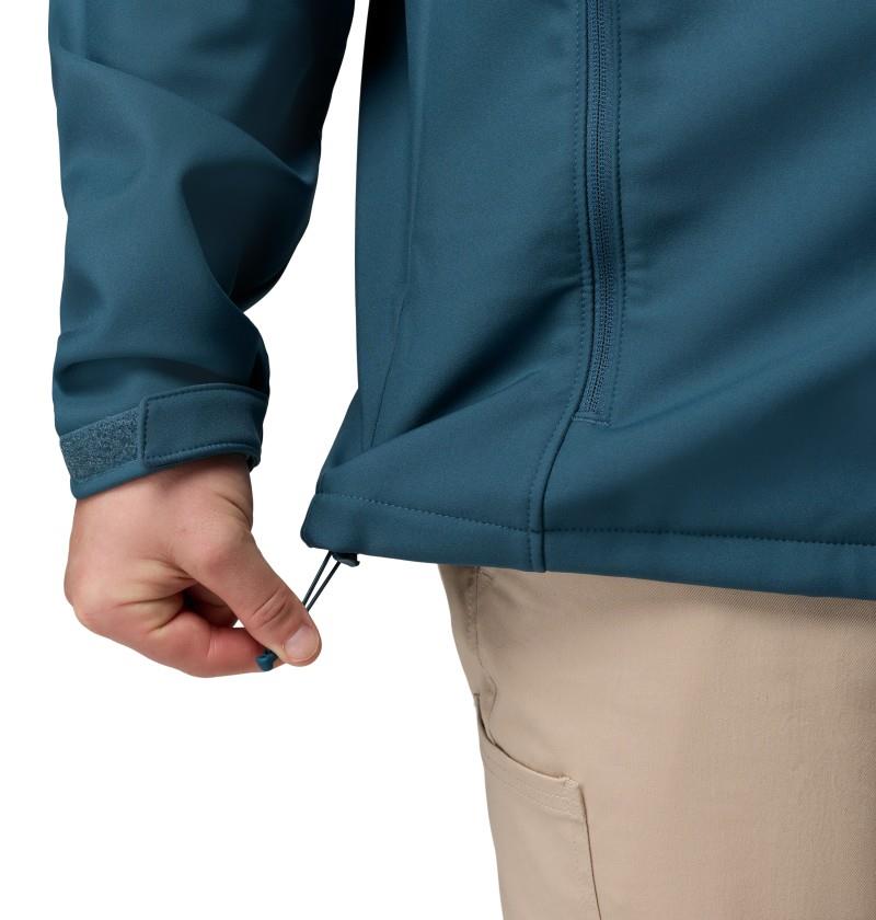 Ascender Softshell Jacket, Extended - Mens - everblue 1