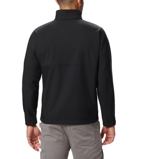 Ascender Softshell Jacket, Tall - Mens - Black 2