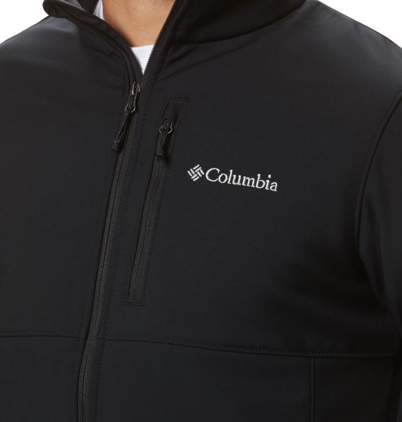 Ascender Softshell Jacket, Tall - Mens - Black 3