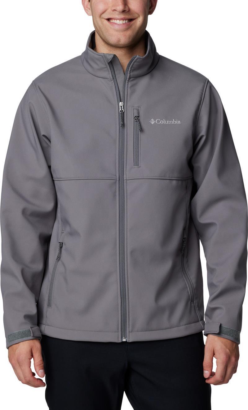 Ascender Softshell Jacket, Tall - Mens - City Grey 1