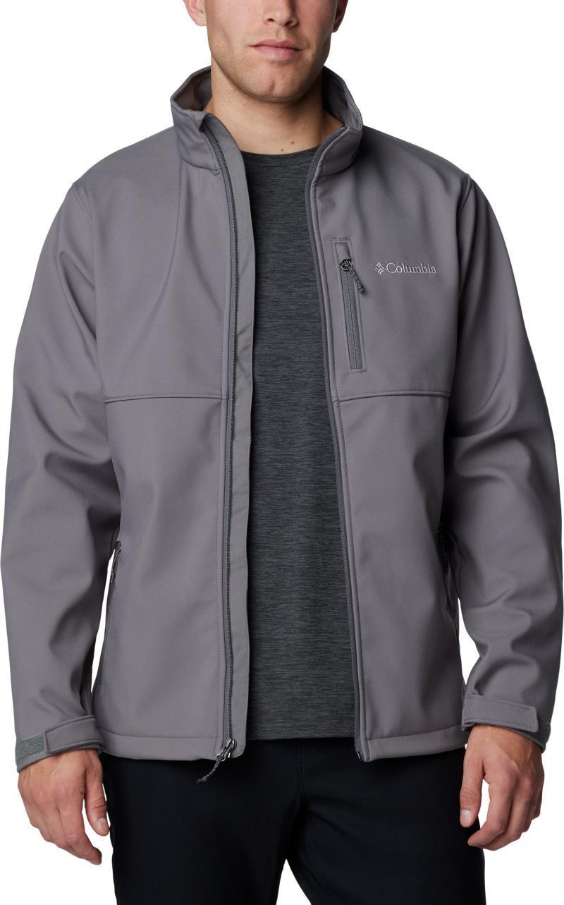 Ascender Softshell Jacket, Tall - Mens - City Grey 3