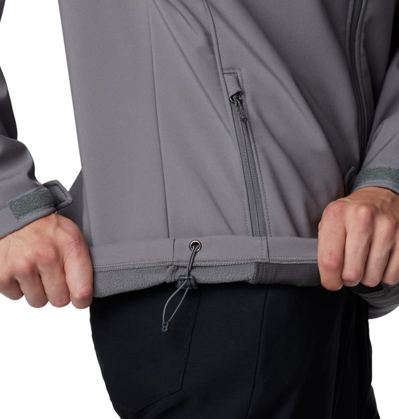 Ascender Softshell Jacket, Tall - Mens - City Grey 4