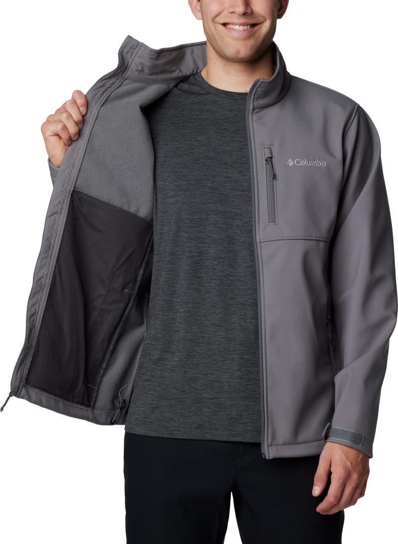 Ascender Softshell Jacket, Tall - Mens - City Grey 5