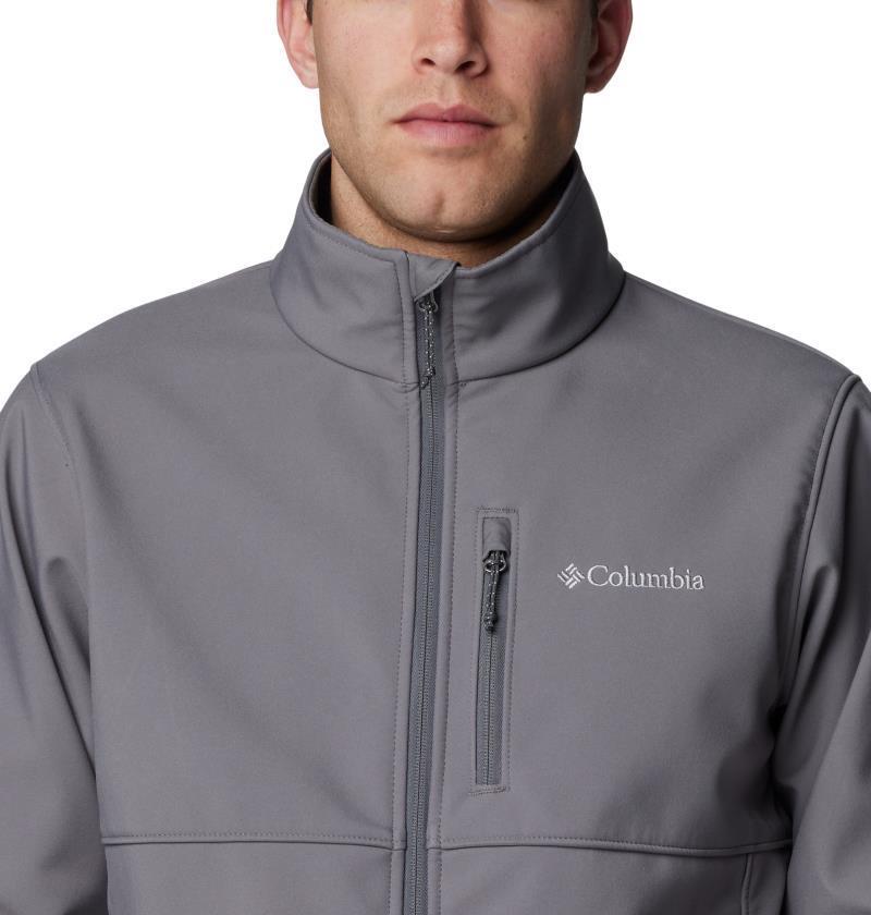 Ascender Softshell Jacket, Tall - Mens - City Grey 6
