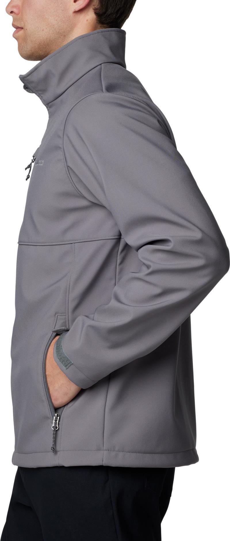 Ascender Softshell Jacket, Tall - Mens - City Grey 7