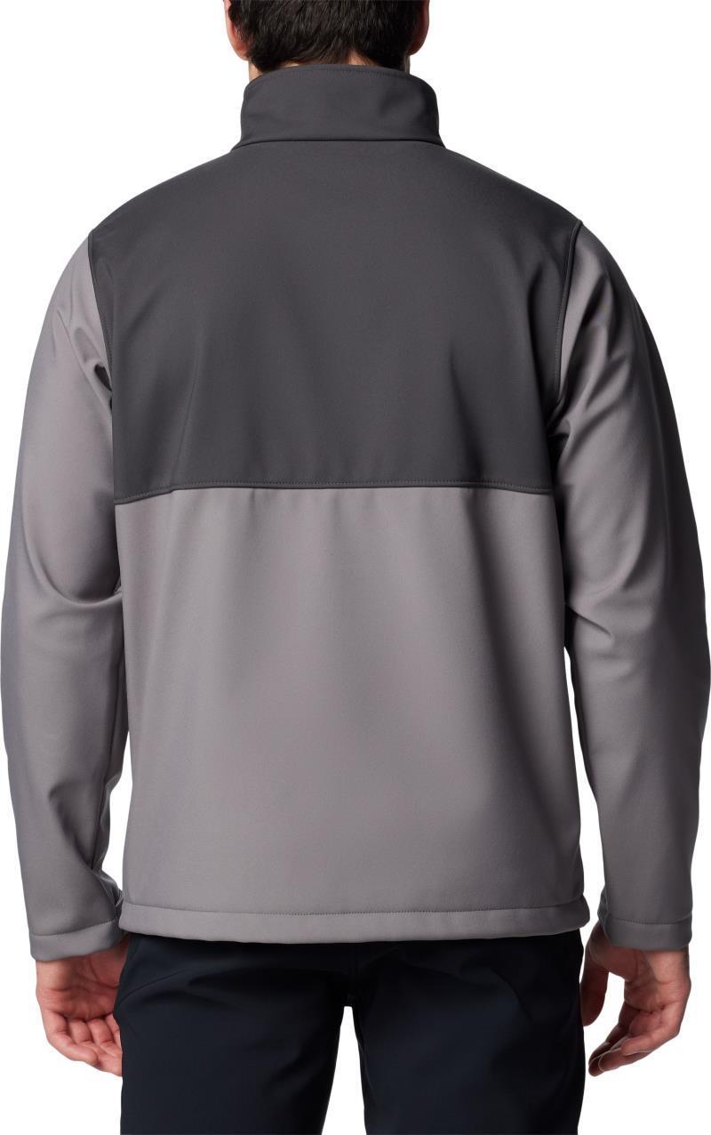 Ascender Softshell Jacket, Tall - Mens - City Grey / Shark 2