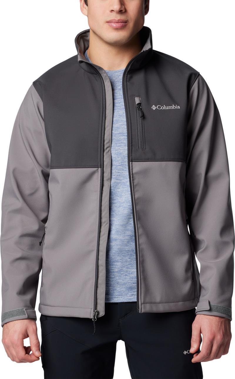 Ascender Softshell Jacket, Tall - Mens - City Grey / Shark 3