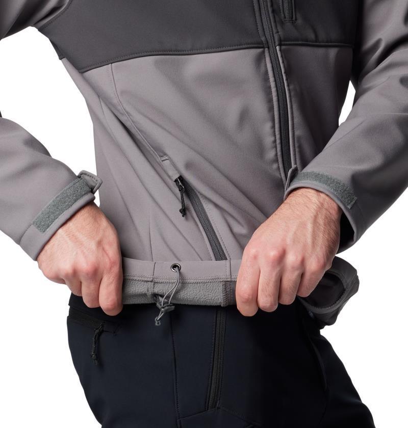 Ascender Softshell Jacket, Tall - Mens - City Grey / Shark 4
