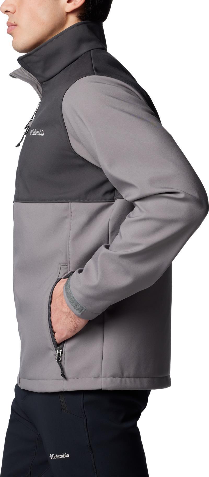 Ascender Softshell Jacket, Tall - Mens - City Grey / Shark 7